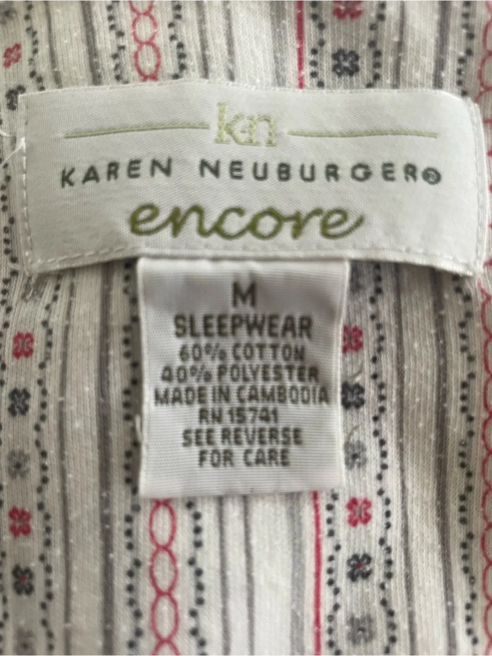 Karen Neuburger lightweight sleep